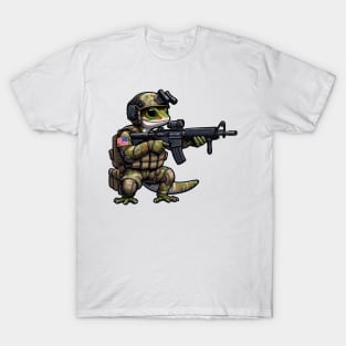 Tactical Gecko T-Shirt